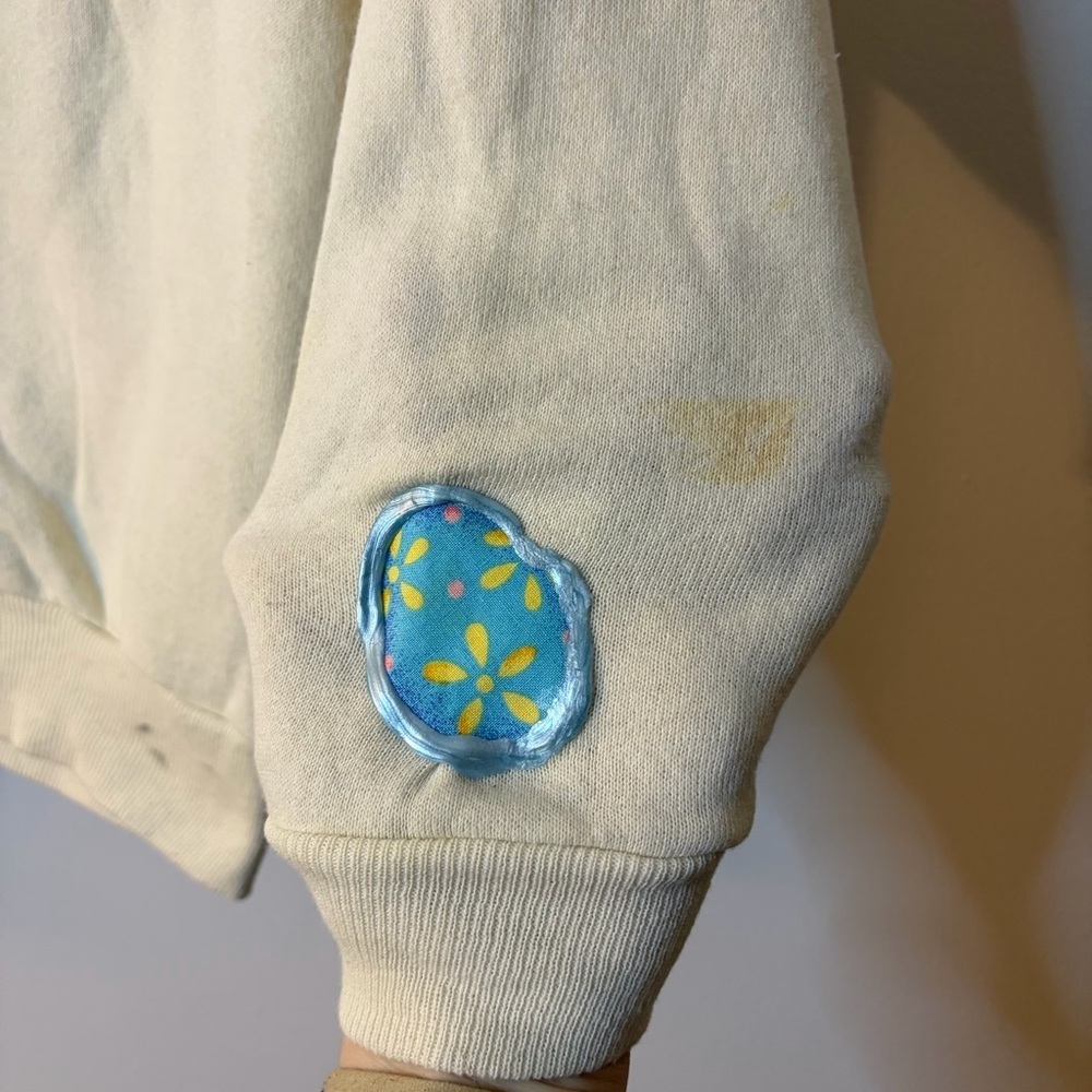Vintage Easter Print Crewneck Sweatshirt small - Picture 6 of 8